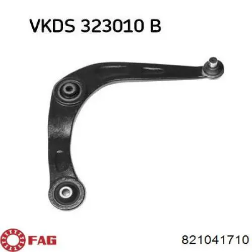 Важіль передньої підвіски нижній, правий Aplus 25503AP ціна, від 46.76 USD