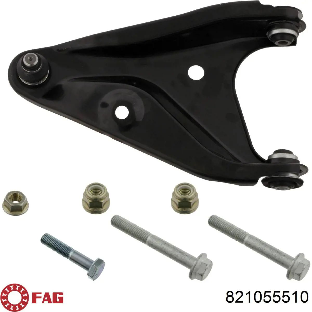 Важіль передній лівий FAG 821055510 ціна, від 39.23 USD