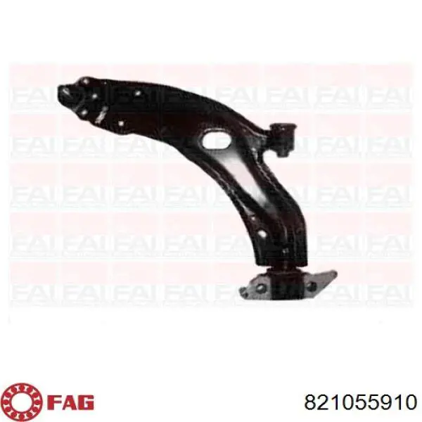 Правий важіль передній нижній підвіски Fiat/Alfa/Lancia 46836606