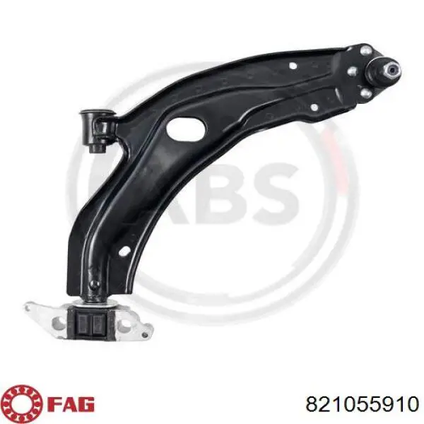Важіль передньої підвіски нижній, правий GP GP51727863 ціна, від 44.56 USD