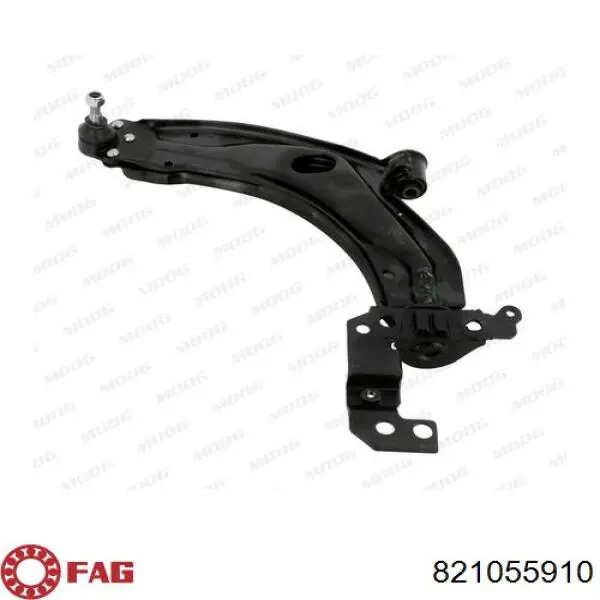 Важіль передньої підвіски нижній, правий 46836606 Fiat/Alfa/Lancia