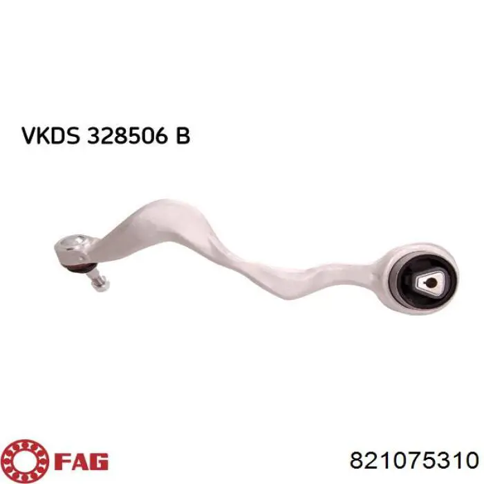Важіль передній лівий GSP S060085 ціна, від 46.43 USD