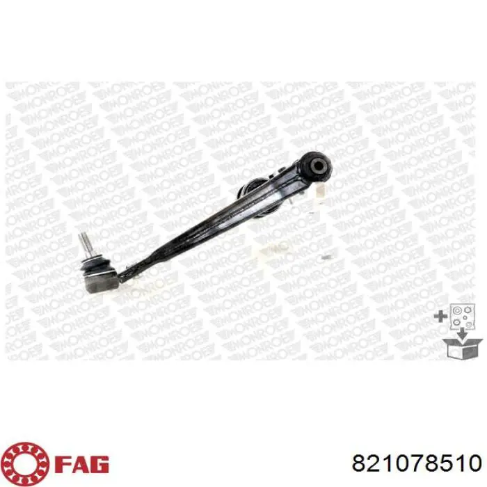 Важіль передньої підвіски нижній, правий FAG 821078510 ціна, від 68.64 USD