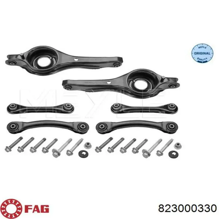 Купити RL106130KIT Raiso Комплект важелів задньої підвіски