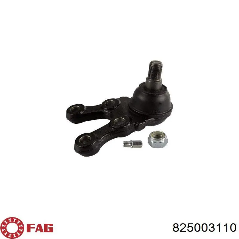 Купити 825003110 FAG Кульова опора, нижня, ліва