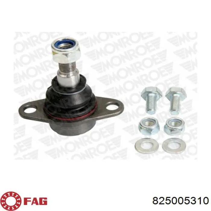 Кульова опора, нижня FAG 825005310 ціна, від 17.39 USD
