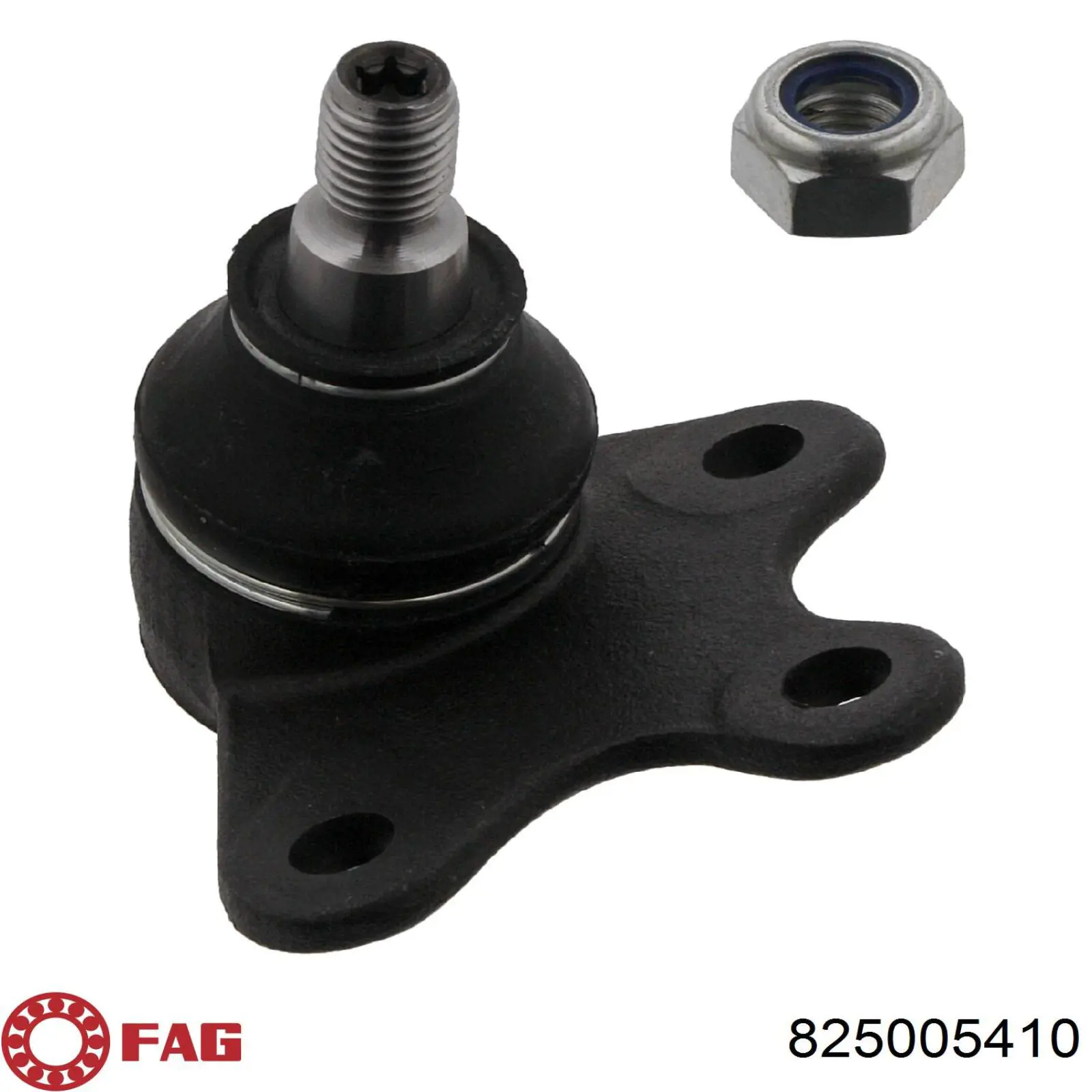 Кульова опора, нижня, ліва FAG 825005410 ціна, від 16.62 USD
