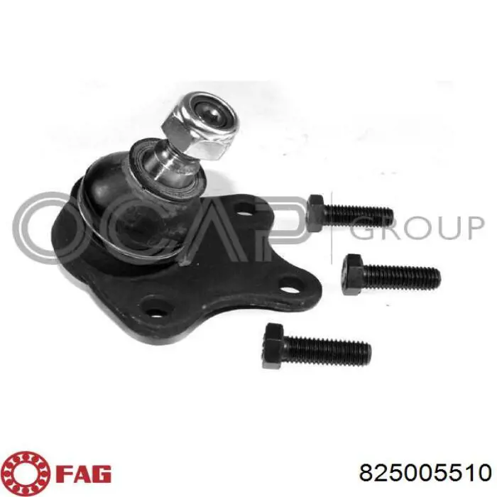 Купити 825005510 FAG Кульова опора, нижня, права