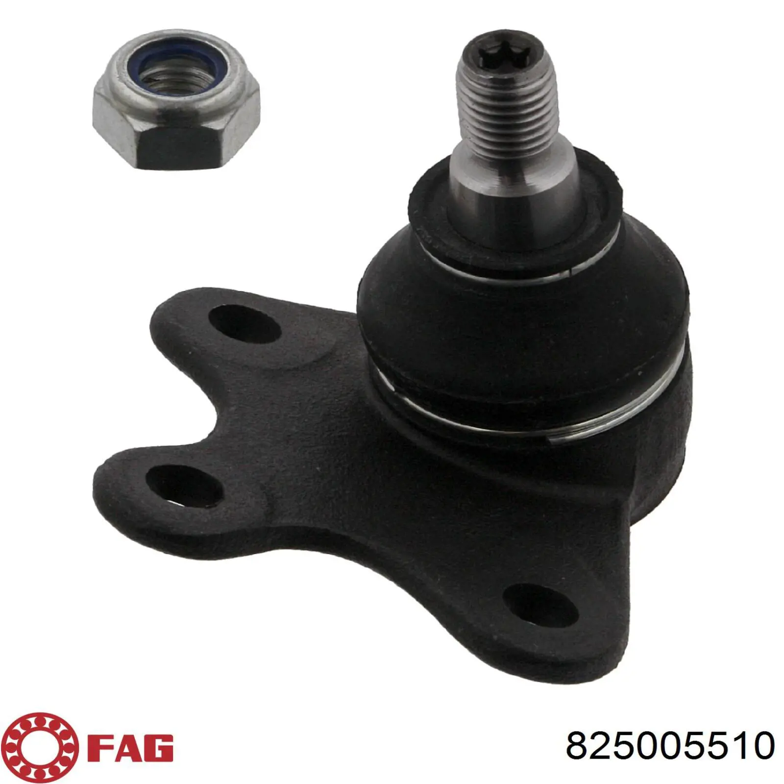 Кульова опора, нижня, права FAG 825005510 ціна, від 15.12 USD