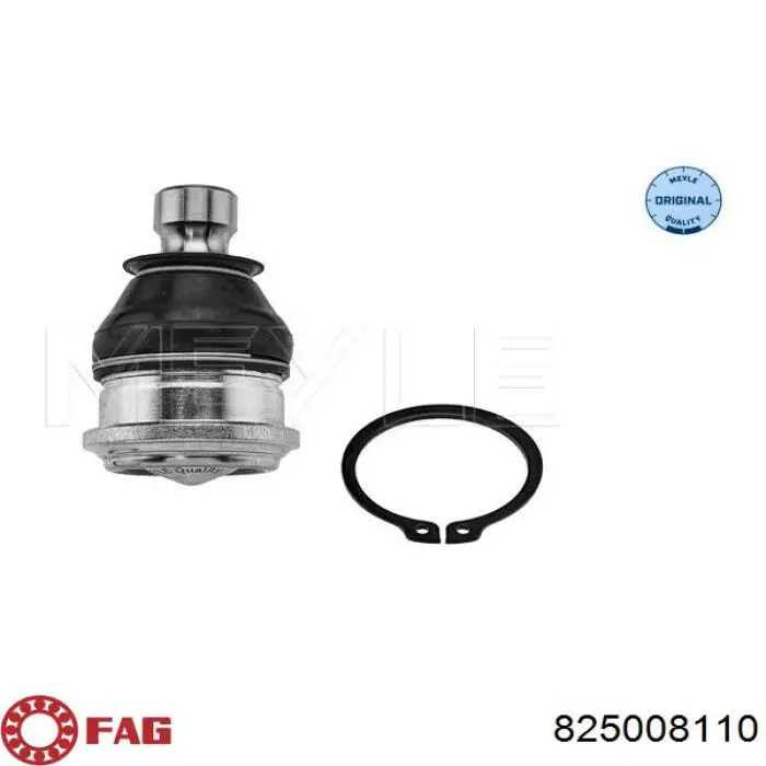Кульова опора, нижня FAG 825008110 ціна, від 12.94 USD