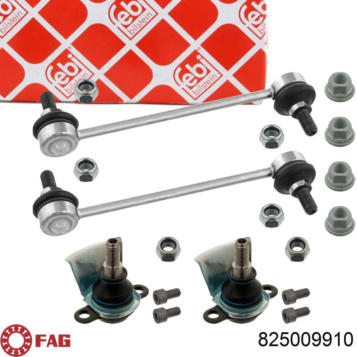 Купити 825009910 FAG Кульова опора, нижня