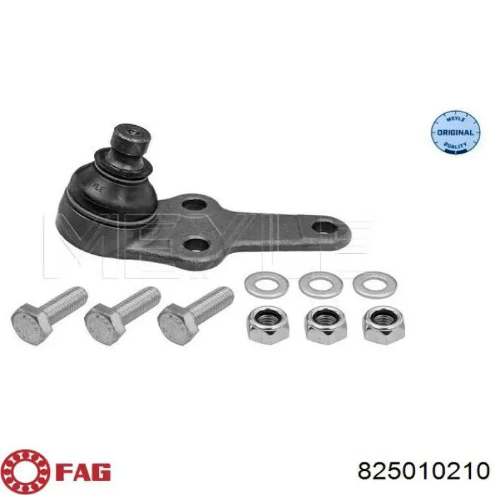 Кульова опора, нижня FAG 825010210 ціна, від 10.38 USD