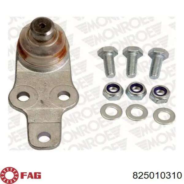 Кульова опора, нижня FAG 825010310 ціна, від 15.76 USD