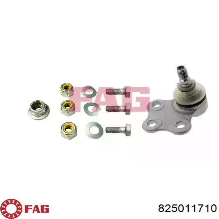 Кульова опора, нижня FAG 825011710 ціна, від 8.81 USD
