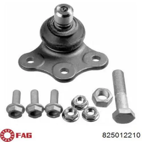 Кульова опора, нижня, ліва FAG 825012210 ціна, від 14.36 USD