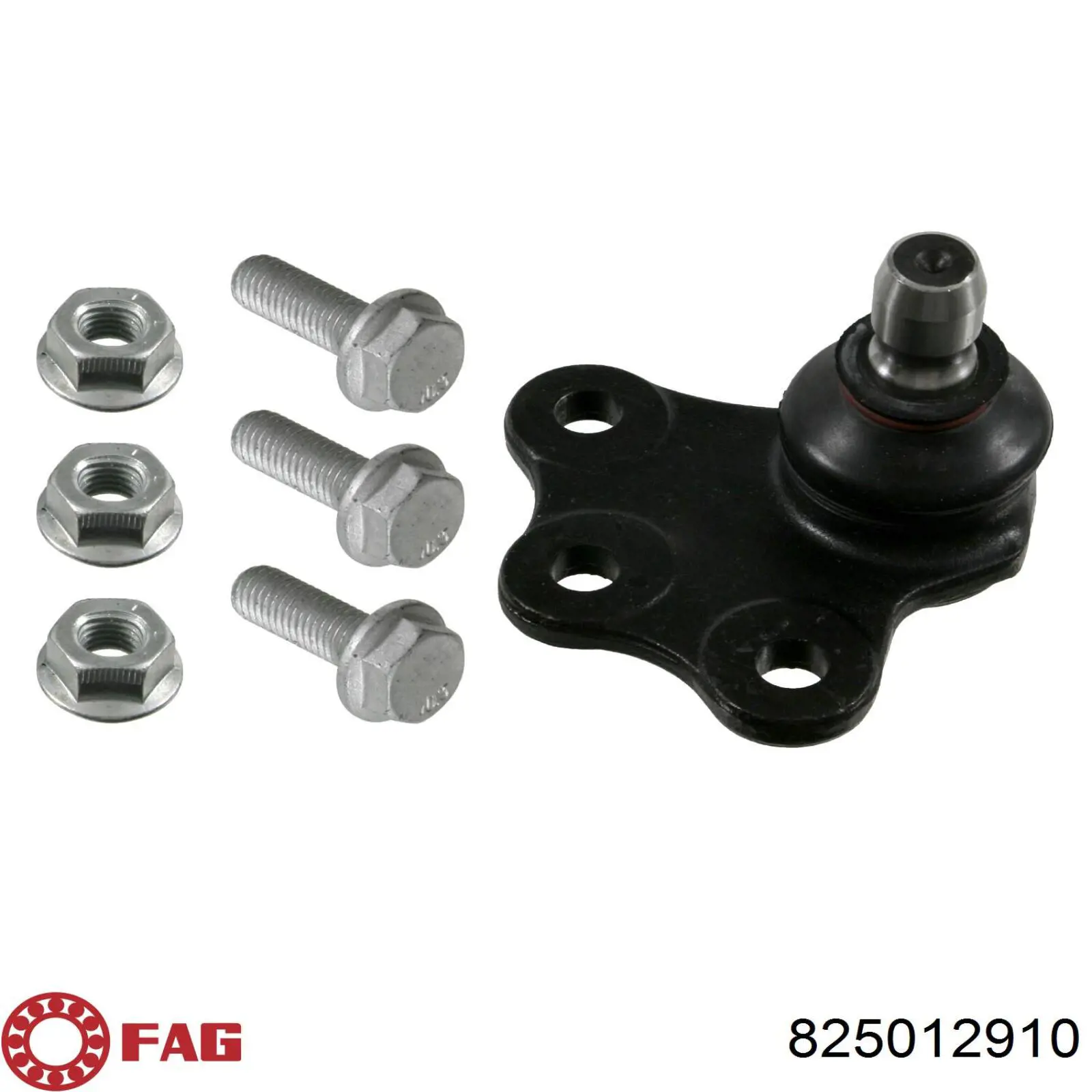 Кульова опора, нижня, ліва FAG 825012910 ціна, від 13.77 USD