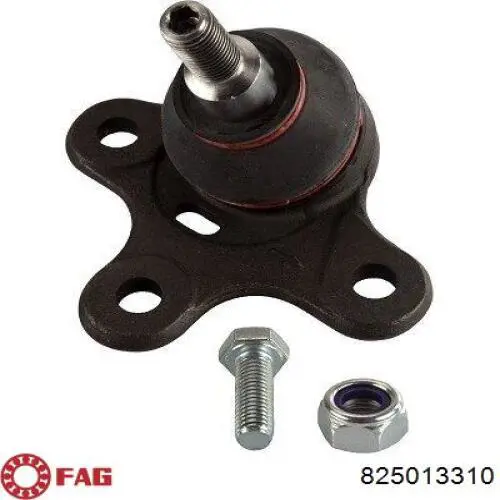 Кульова опора, нижня, ліва FAG 825013310 ціна, від 12.86 USD