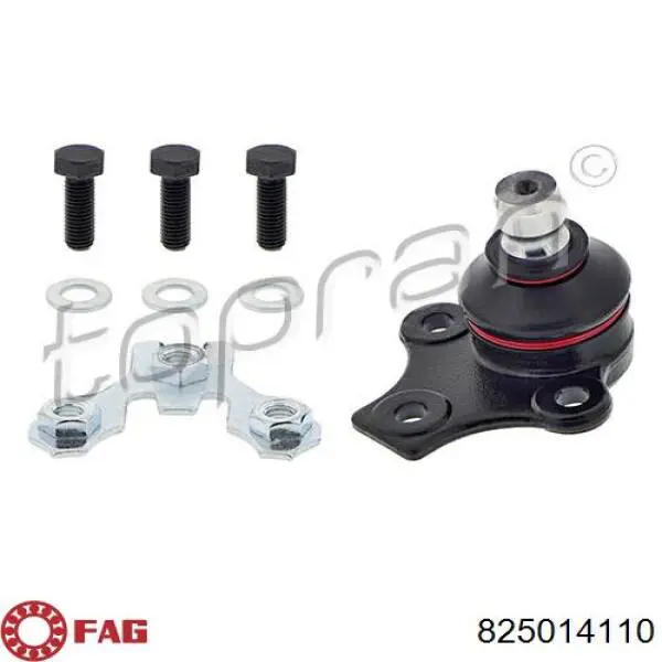 Кульова опора, нижня FAG 825014110 ціна, від 8.72 USD