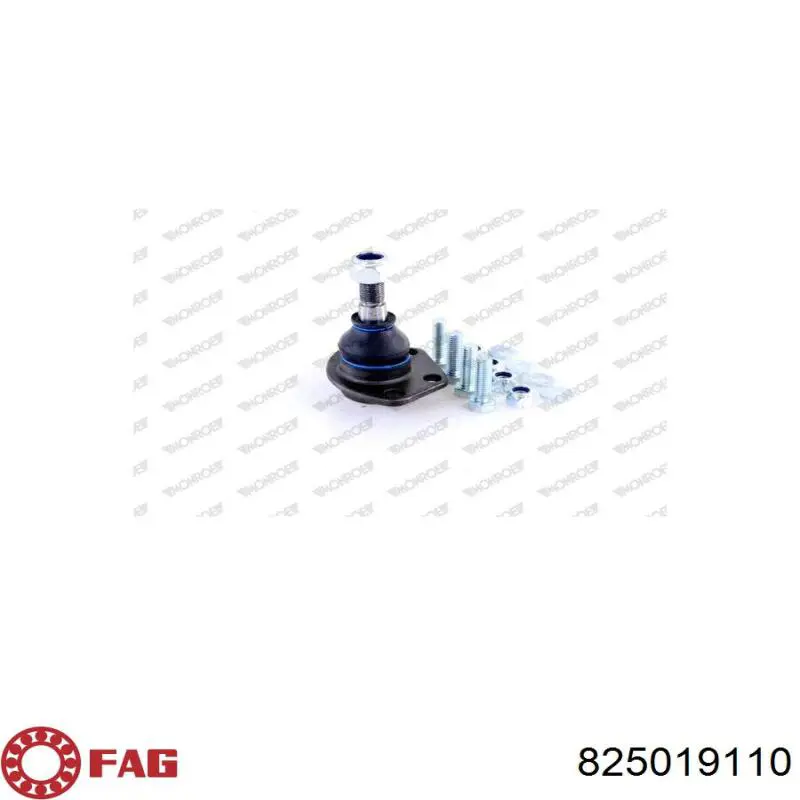 Кульова опора, нижня 825019110 FAG
