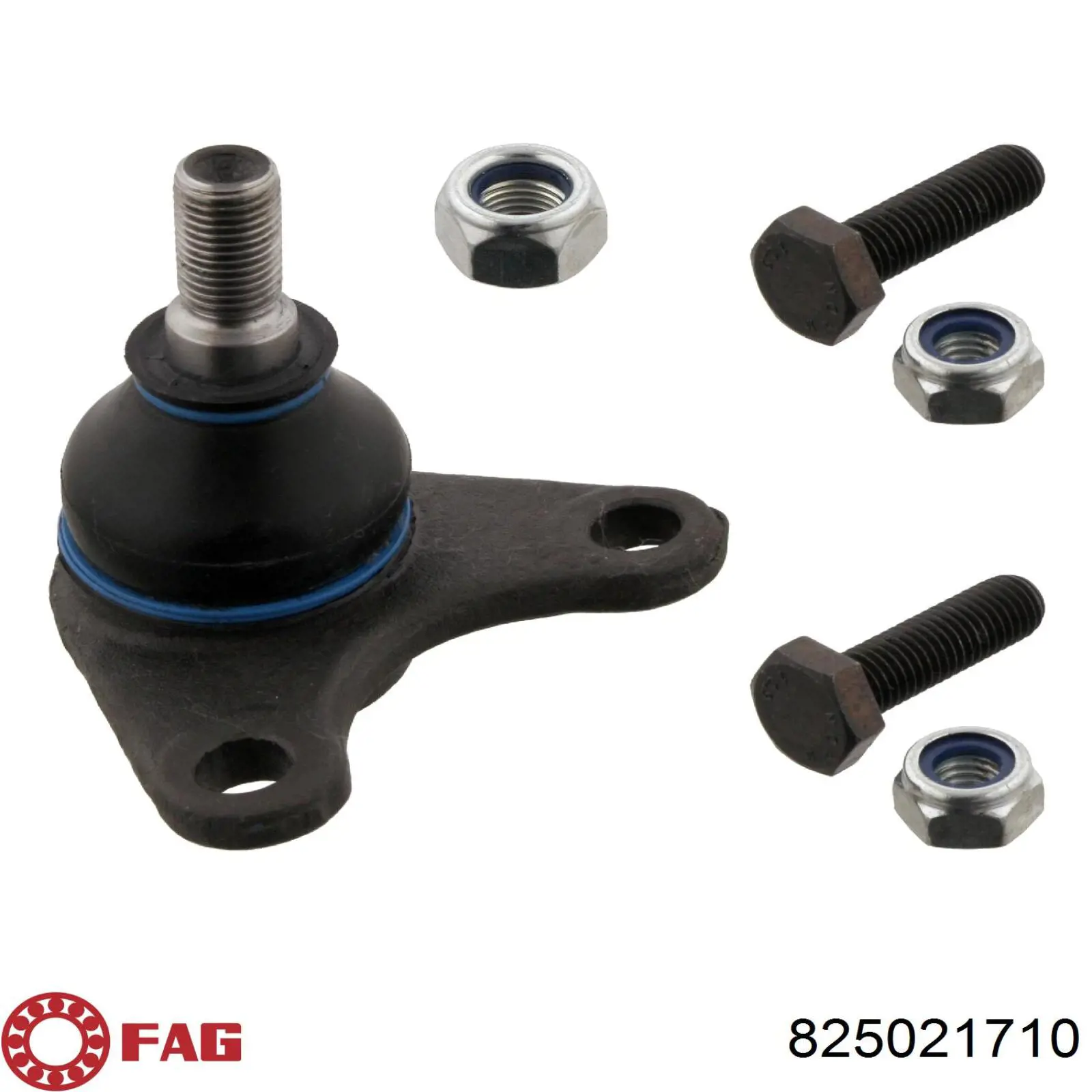 Кульова опора, нижня FAG 825021710 ціна, від 14.57 USD