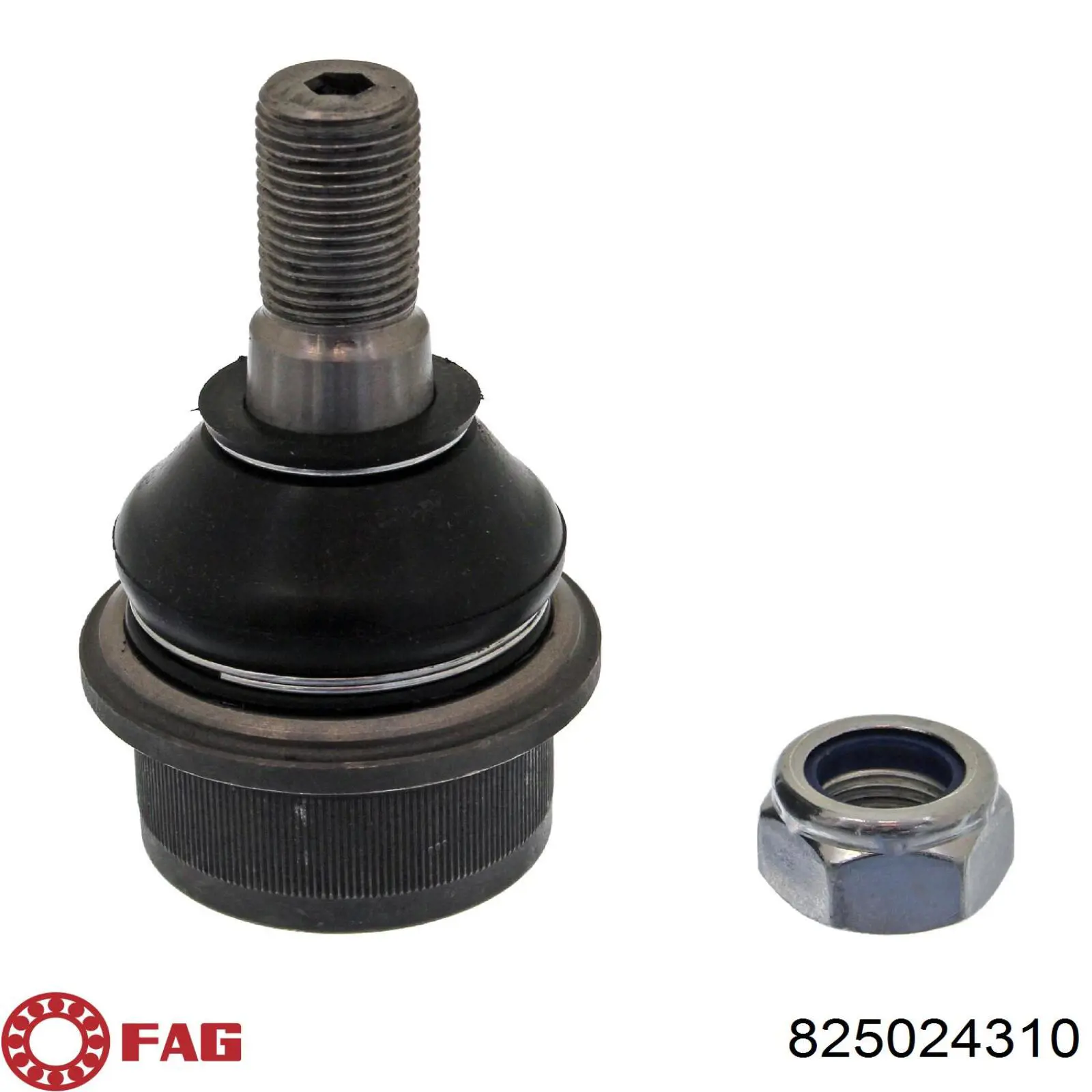 Кульова опора, верхня FAG 825024310 ціна, від 14.88 USD