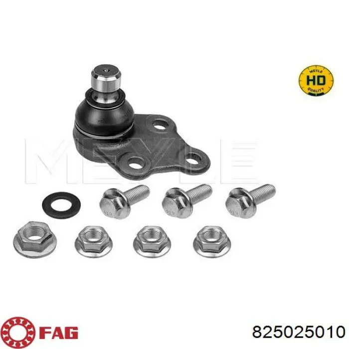 Кульова опора, нижня FAG 825025010 ціна, від 22.66 USD