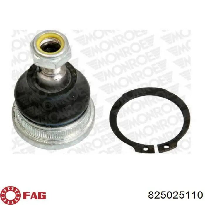 Кульова опора, нижня FAG 825025110 ціна, від 8.80 USD