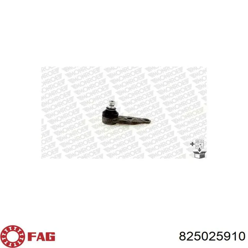Кульова опора, нижня FAG 825025910