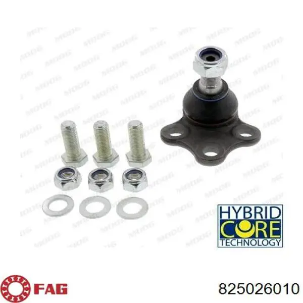 Кульова опора, нижня FAG 825026010 ціна, від 12.43 USD