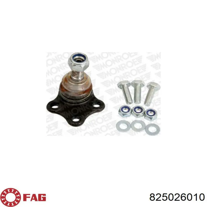 Купити 825026010 FAG Кульова опора, нижня