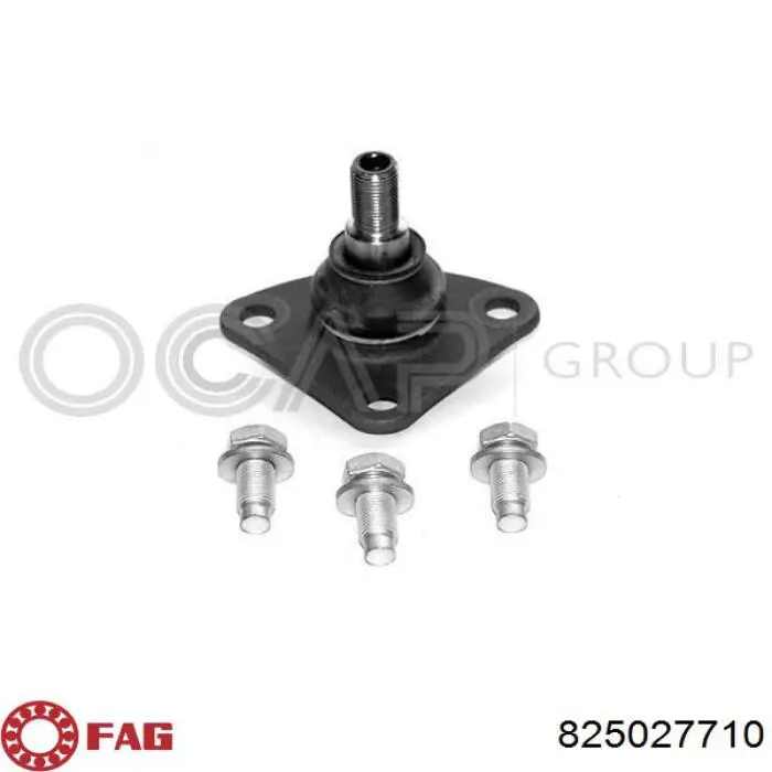 Кульова опора, нижня FAG 825027710 ціна, від 16.93 USD