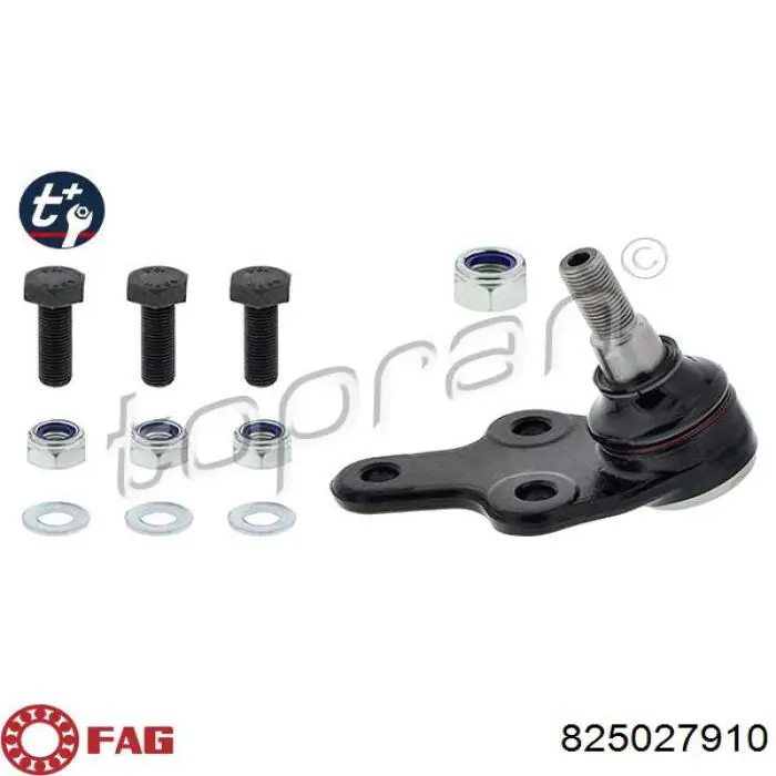Кульова опора, нижня FAG 825027910 ціна, від 15.82 USD