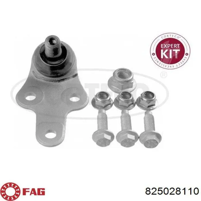 Кульова опора, нижня FAG 825028110 ціна, від 14.46 USD