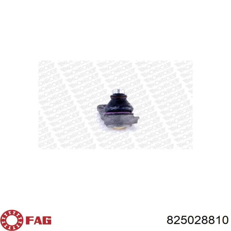 Кульова опора, нижня, ліва FAG 825028810 ціна, від 12.30 USD