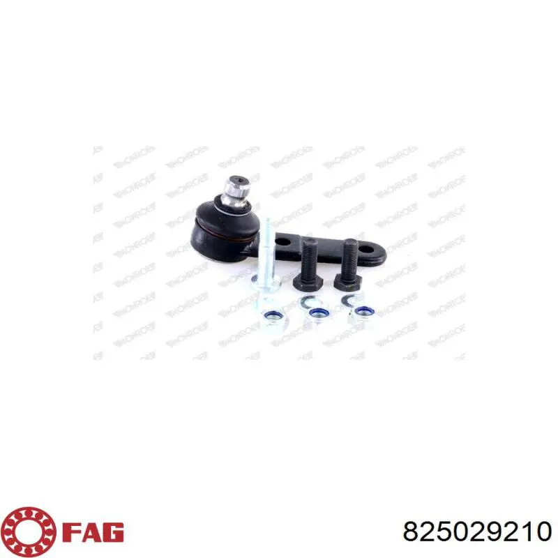 Кульова опора, нижня FAG 825029210 ціна, від 9.40 USD