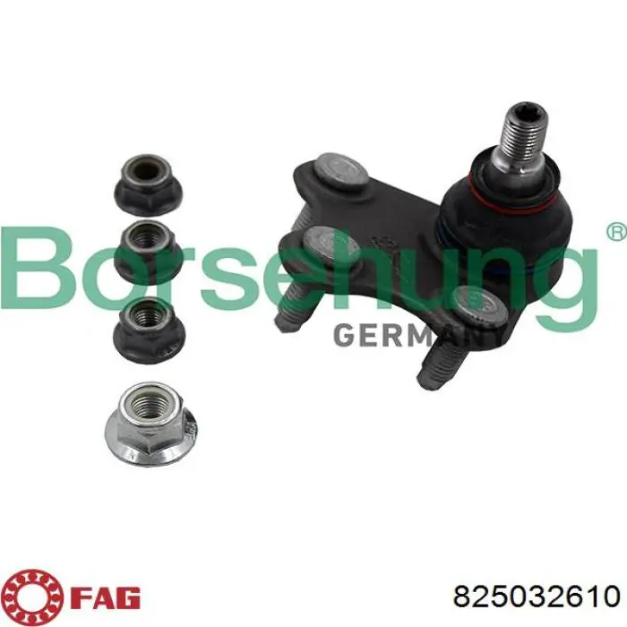 Кульова опора, нижня, ліва FAG 825032610 ціна, від 16.25 USD
