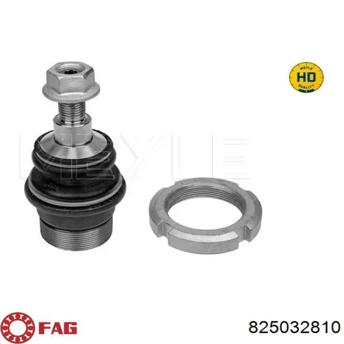 Купити A1633500013 Mercedes Шарова опора задньої підвіски, нижня