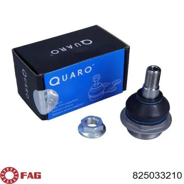 Кульова опора, нижня, права FAG 825033210 ціна, від 17.97 USD