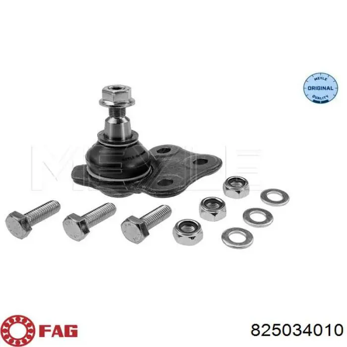 Кульова опора, нижня Raiso RL401308D ціна, від 8.55 USD