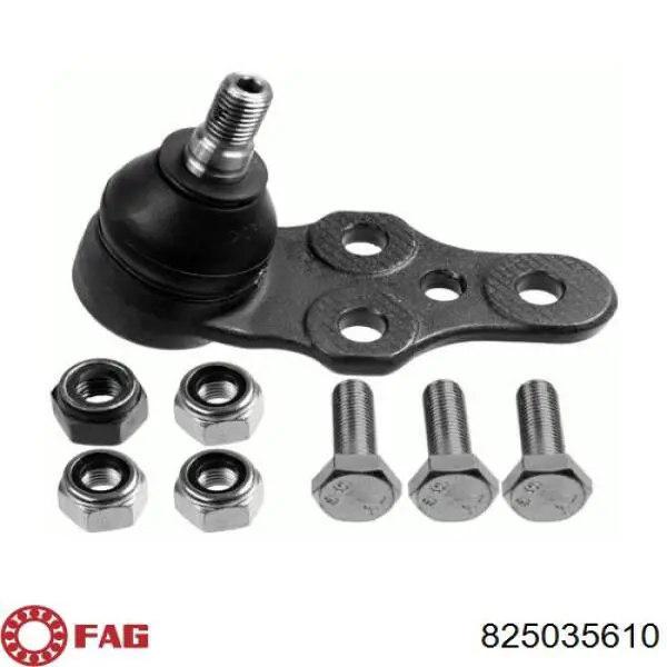 Кульова опора, нижня FAG 825035610 ціна, від 8.55 USD
