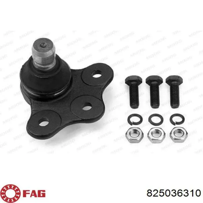 Кульова опора, нижня FAG 825036310 ціна, від 13.41 USD