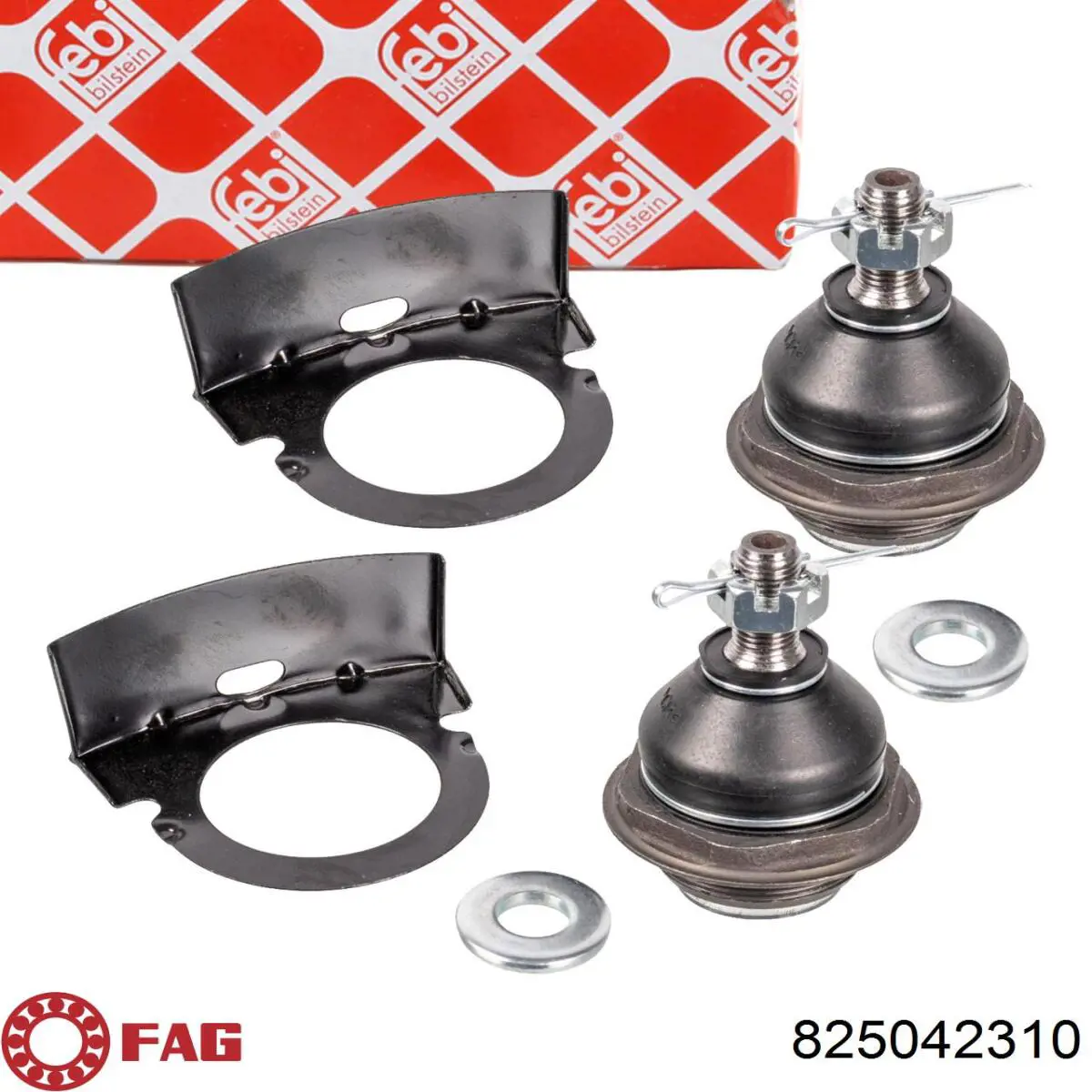 Кульова опора, нижня FAG 825042310 ціна, від 15.58 USD