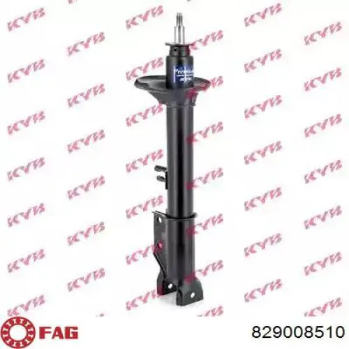 Сайлентблок розтяжки переднього нижнього важеля 29407078S Formpart/Otoform