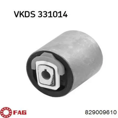 Сайлентблок нижнього важеля передньої підвіски FAG 829009610 ціна, від 17.82 USD