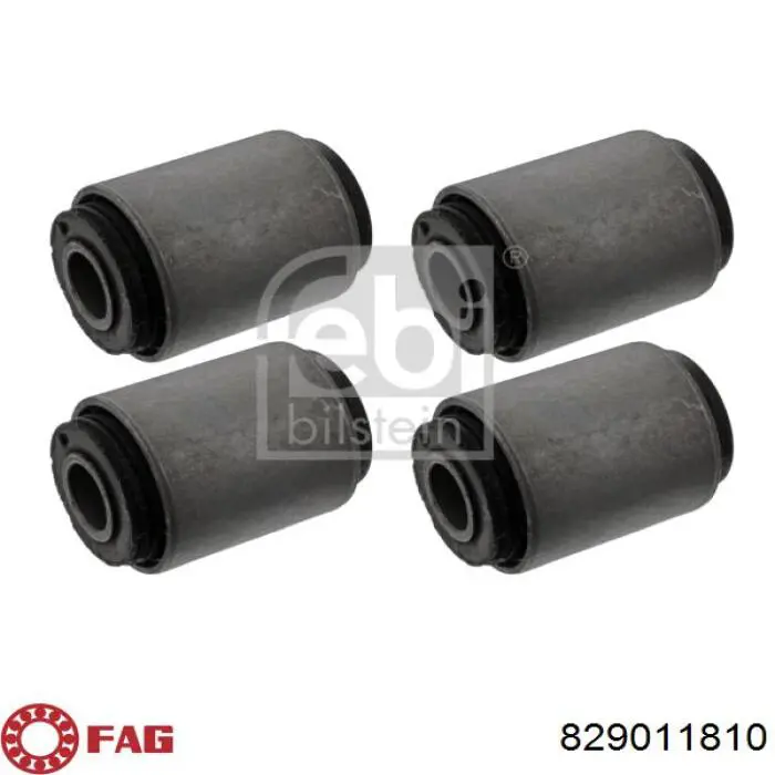 С/блок нижнього важеля FAG 829011810