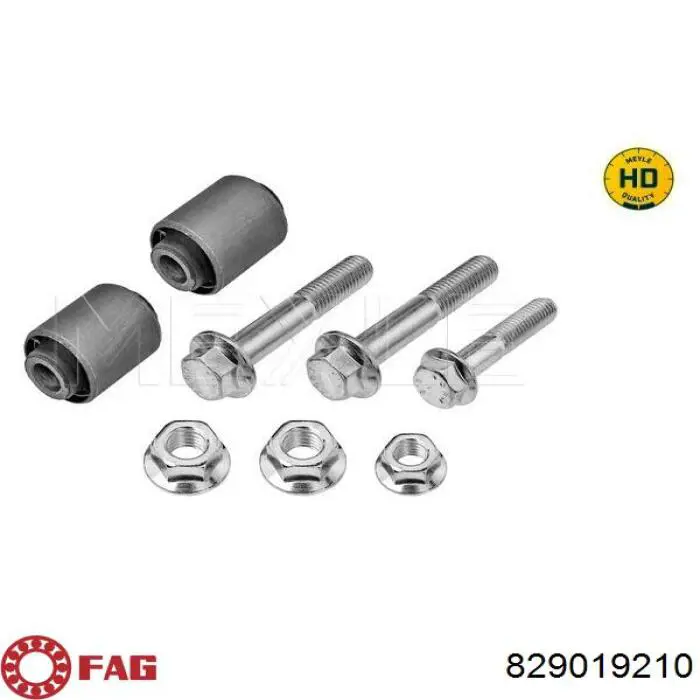 61430108 Pro-parts Сайлентблок переднього нижнього важеля