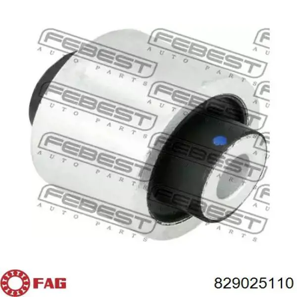 Сайлентблок переднього важеля 829025110 FAG