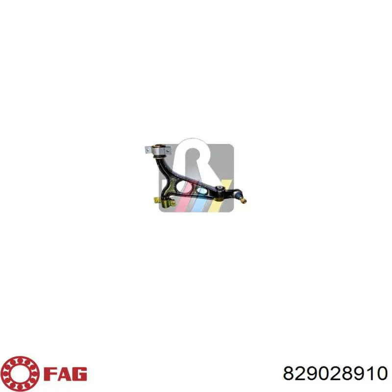 Сайлентблок нижнього важеля передньої підвіски FAG 829028910 ціна, від 12.67 USD
