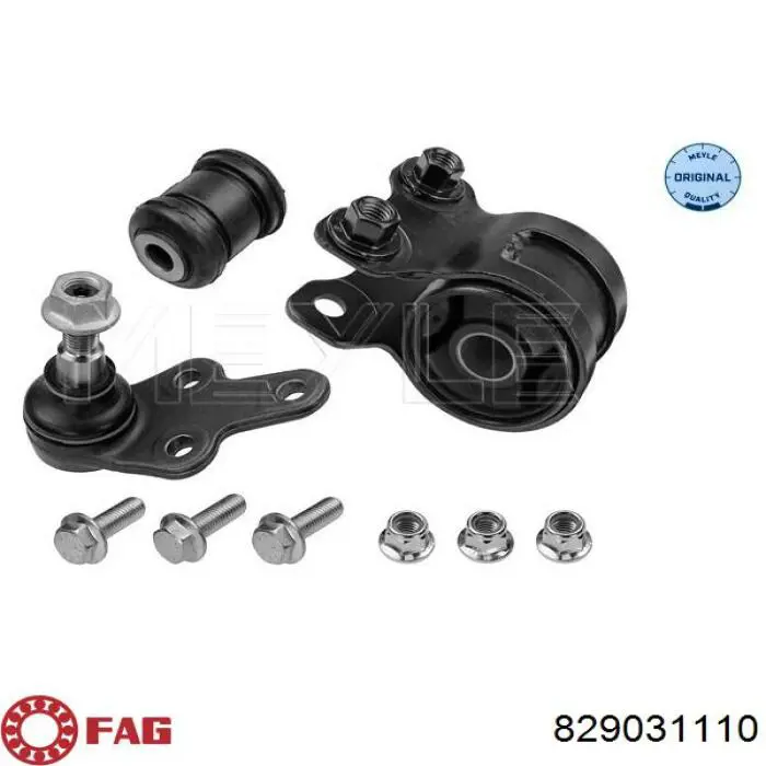 С/блок нижнього важеля Sato Tech PS11532