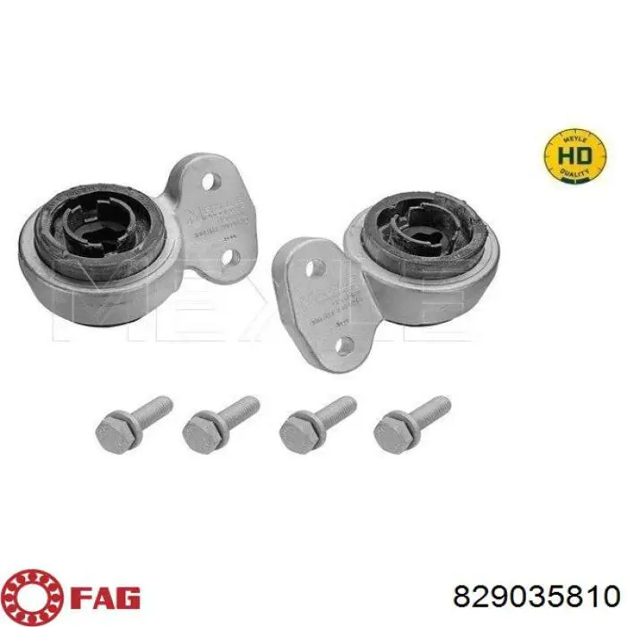 Сайлентблок переднього важеля 829035810 FAG